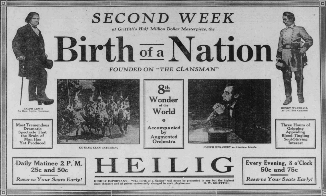 The Birth of a Nation