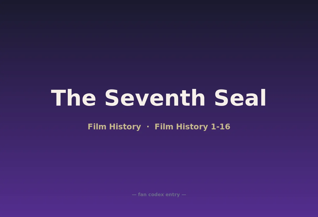 The Seventh Seal