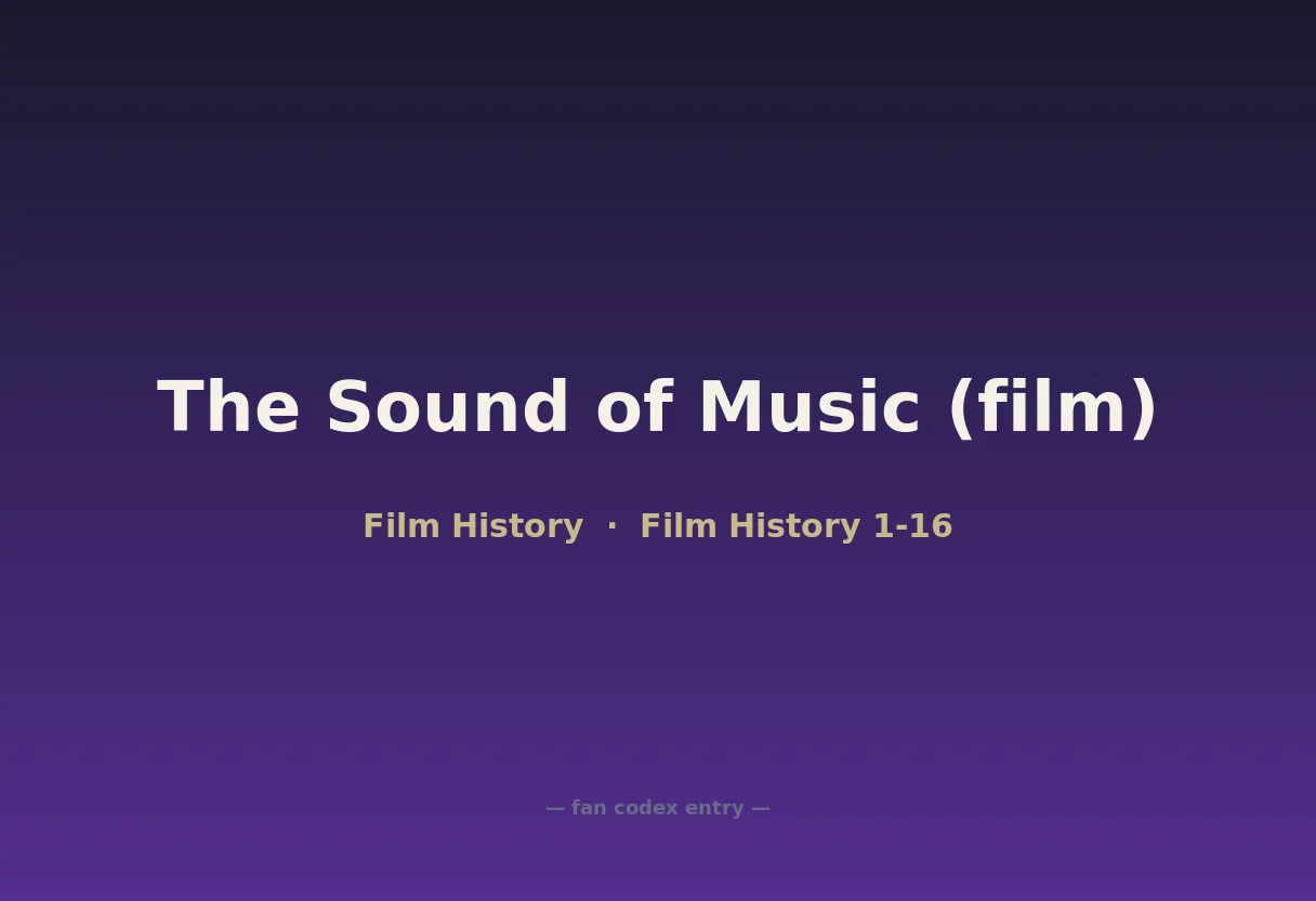 The Sound of Music (film)